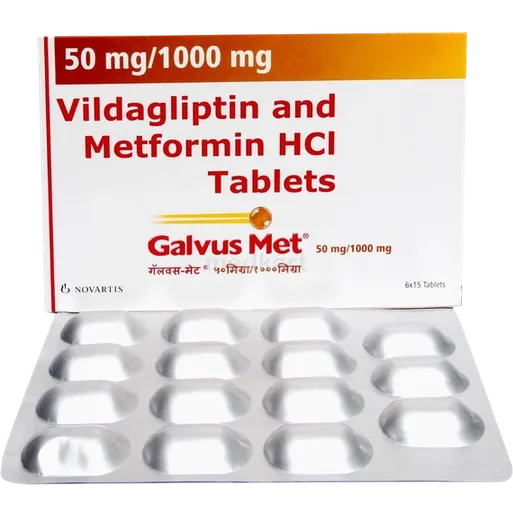 galvus met 50/1000mg tablet 15's